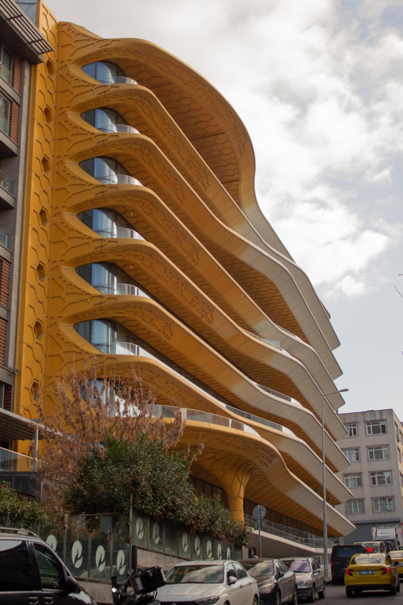 Classy Suite Taksim Istanbul Exterior foto