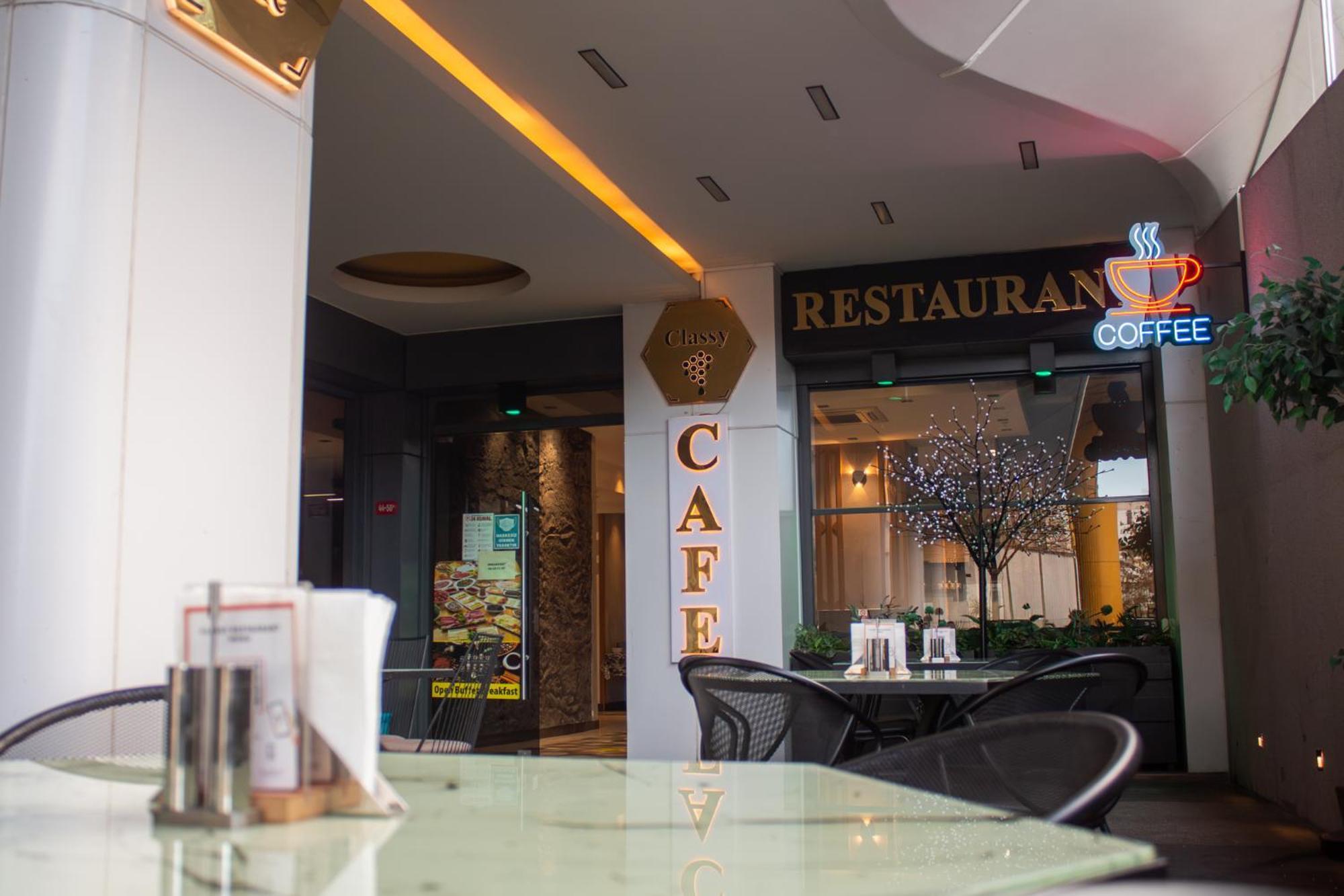 Classy Suite Taksim Istanbul Exterior foto